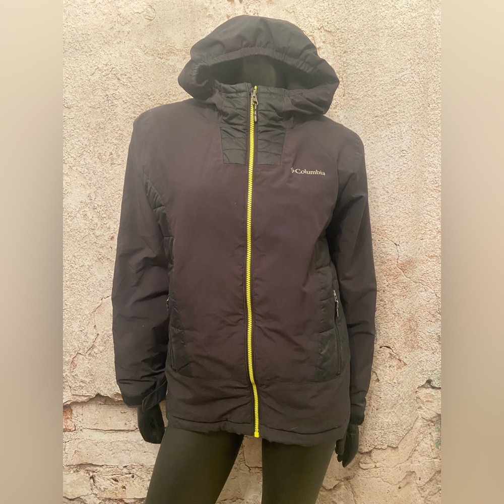 Columbia Black Youth Omni Heat Winter Jacket